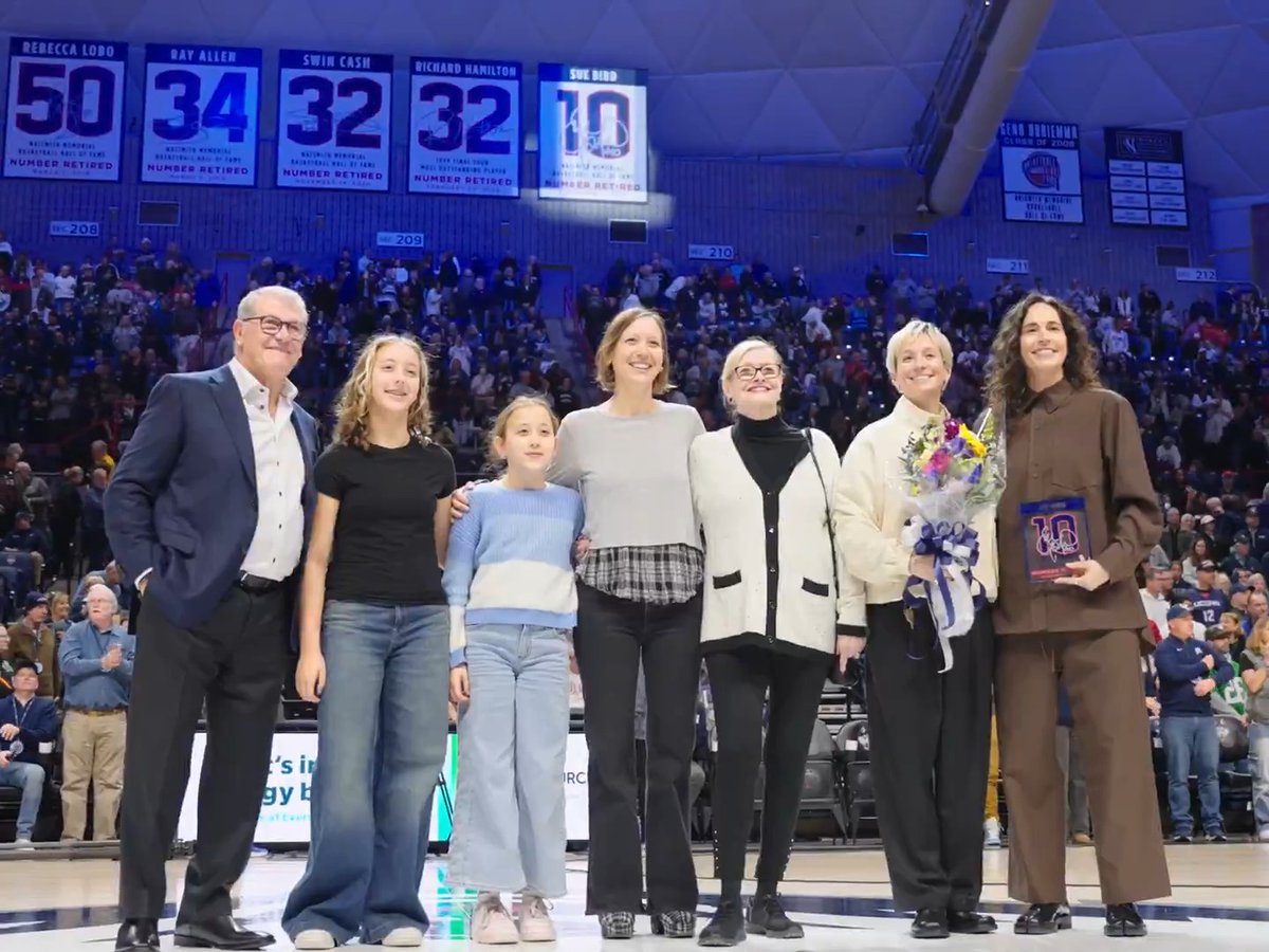 Sue Bird is 1 of 1 💙