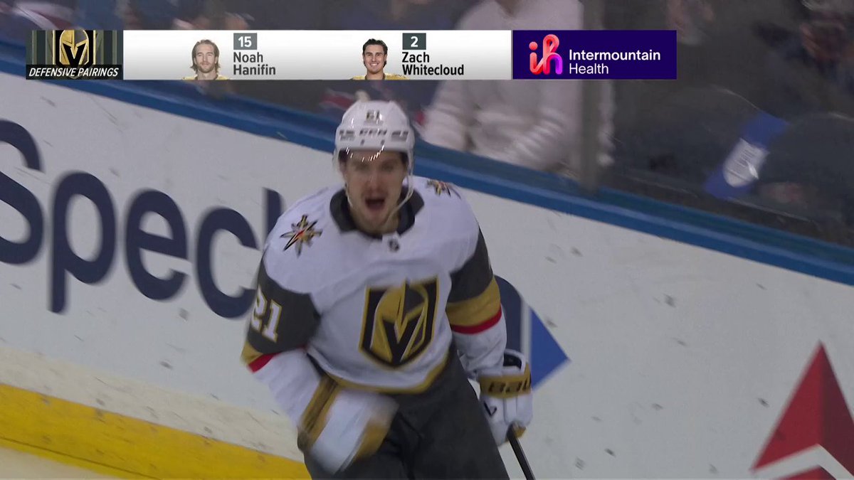 No time wasted! The Vegas Golden Knights are on the board just 36 seconds! 💨 #NHLStats: