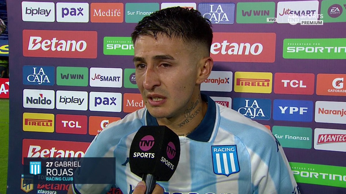 GABY ROJAS: "ESTO ES #RACING, LA LOCURA QUE GENERA GUSTAVO" 😍
