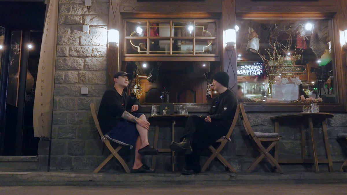 Who’s cutting onions here? 🥲 Jimin and Jung Kook… you didn’t tell us that after snowboarding would come the tears! Catch this trending duo in the next episode of #AreYouSure?! Season 2 on #DisneyPlusPH