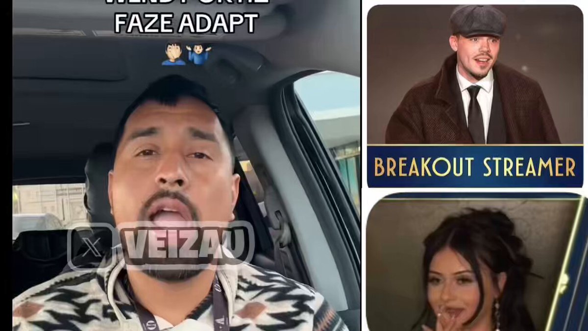 Fan CALLS OUT how Wendy Ortiz DESERVES the 'Breakout Streamer' award over FaZe Adapt 😳👀 ‘‘When has Adapt gone viral this year? Who’s even watching him? Show me..’’ 💀
