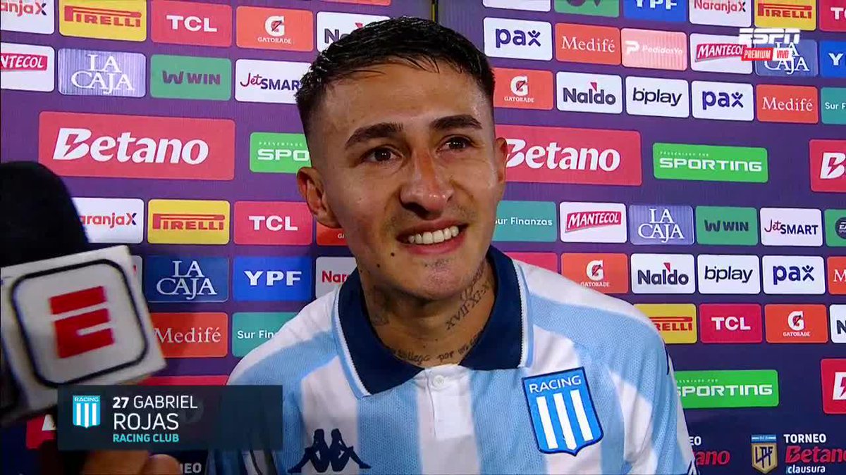 🗣️ "OJALÁ ALGÚN DIA LLEGUE LA SELECCIÓN Y SI NO VOY A SER UN ARGENTINO MÁS". 🎙️ Gabriel Rojas