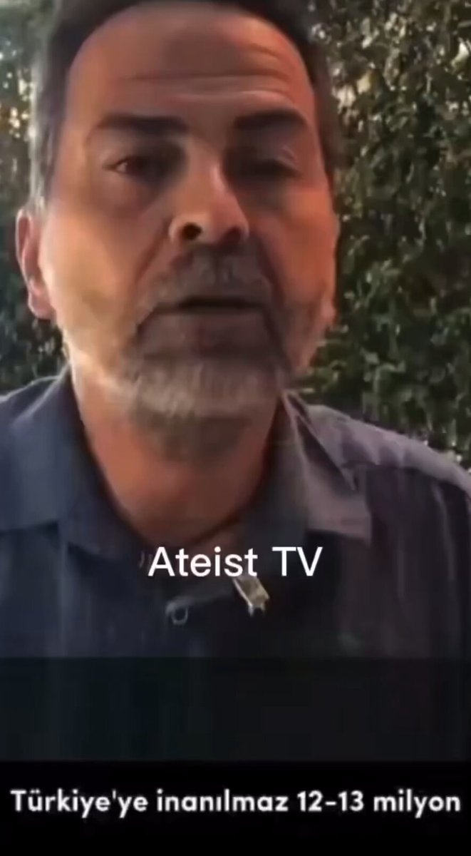 “Türkiye’ye 12-13 milyon sığınmacı doldurdular. Bunlar sığınmacı değil; bunlar potansiyel asker, potansiyel yabancı savaşçı.” Hayati öneme sahip bu konuşmayı lütfen dinleyiniz! Nasuh Mahruki 🙏🏻
