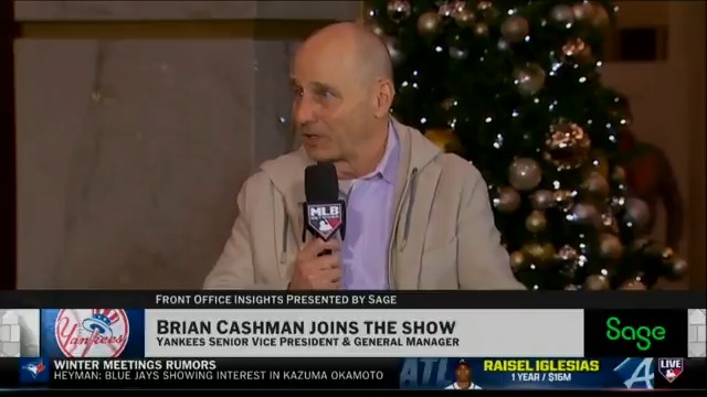 Brian Cashman shares his expectations for Jasson Dominguez and Anthony Volpe in 2026. #MLBTonight + Sage USA