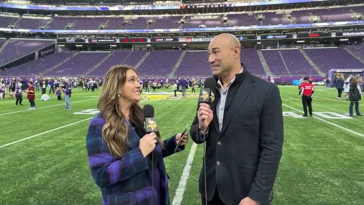 Shutout the Commanders today at U.S. Bank Stadium. Tatum Everett and Ben Leber have the full breakdown of today's big day that got the #Vikings back in the win column.