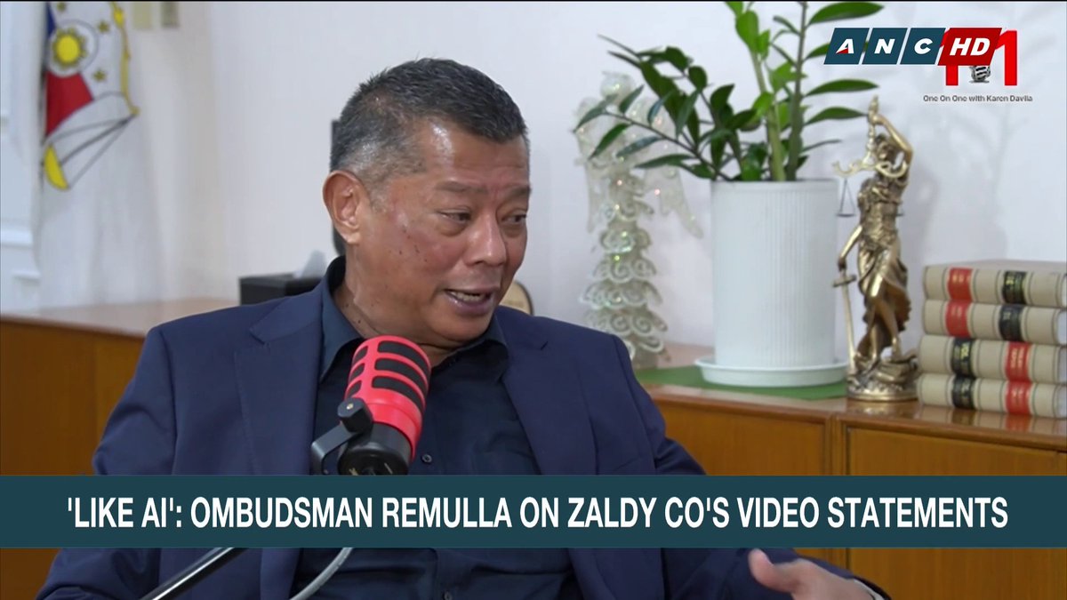 In an interview with #ANCHeadstart’s Karen Davila, Ombudsman Jesus Crispin Remulla said he will not use his position to shield close friends from investigation. “Hindi ako abusado,” he said.