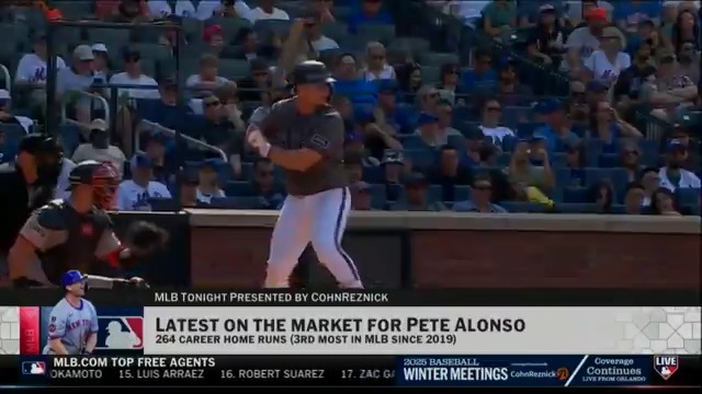 “There is a better than 50/50 chance Pete Alonso is NOT a New York Met on Opening Day.” - Jon Morosi on #MLBTonight