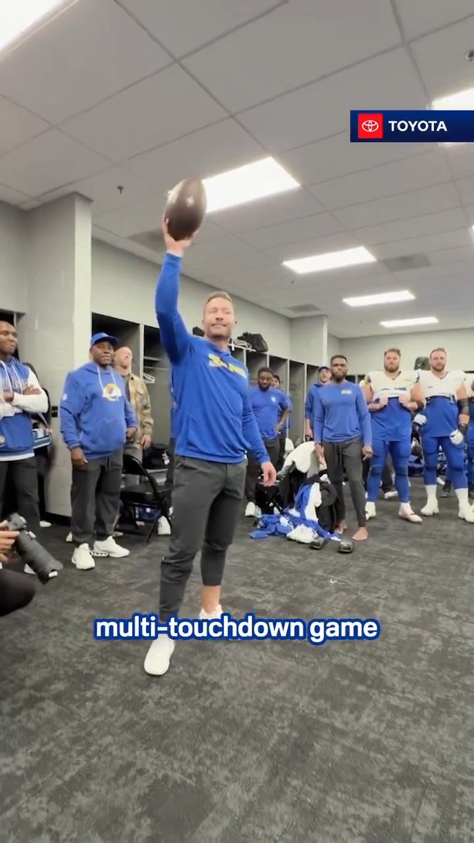 WEEK 14 VICTORY SPEECH JUST DROPPED ‼️🗣️