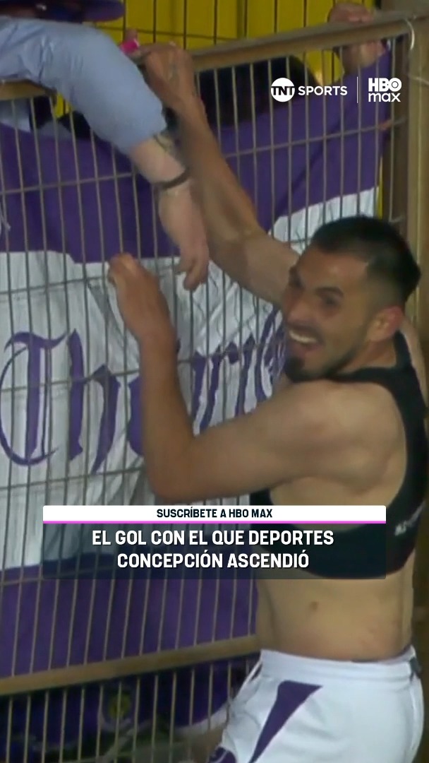 🤩🦁⚽ ¡UN GOL QUE VALE UN ASCENSO A PRIMERA DIVISIÓN! Nelson Sepúlveda se vistió de héroe en Calama y anotó el gol de la victoria para Deportes Concepción, conquista que significó el triunfo del León de Collao y su retorno a la #LigaDePrimera en este #MatchdayDomingo. Disfruta lo mejor del fútbol chileno. Suscríbete a #TNTSportsenHBOMax 📲💻 Link en la BIO 📍