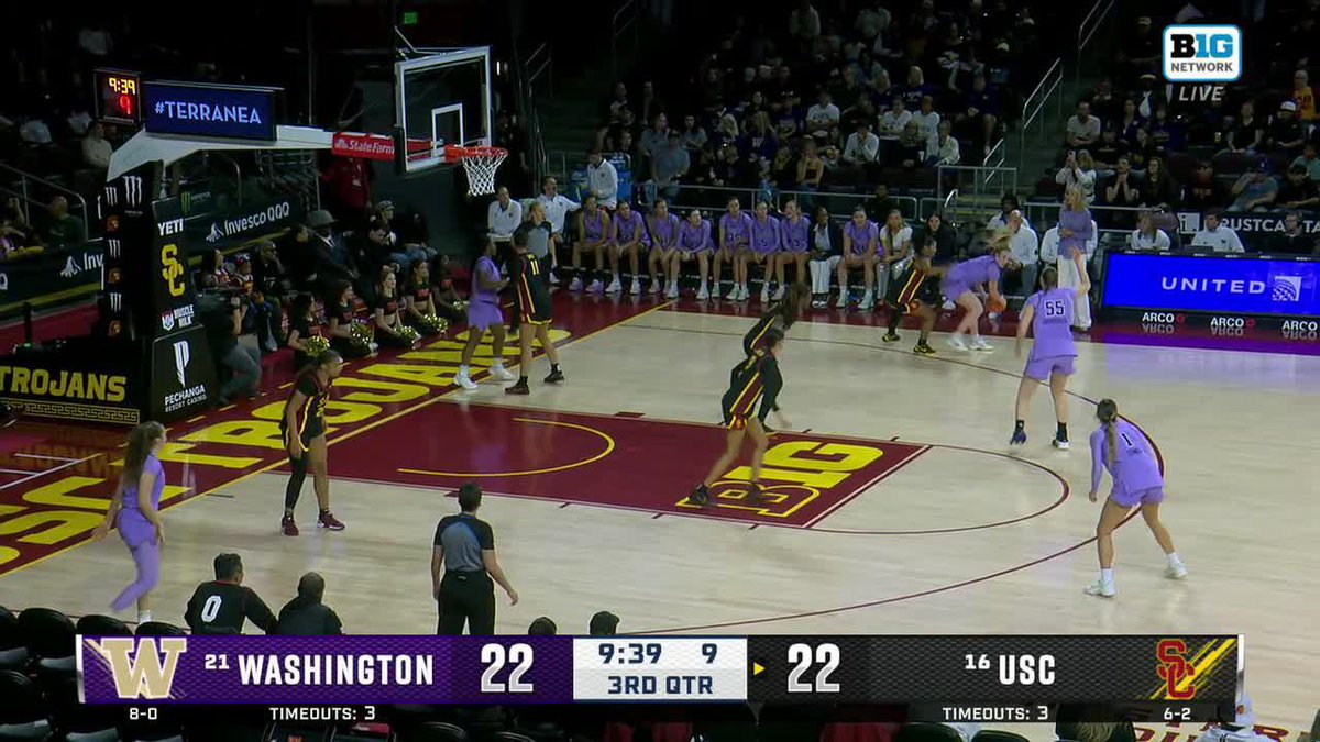 WHAT A BLOCK TO START THE THIRD FROM KEN 😤