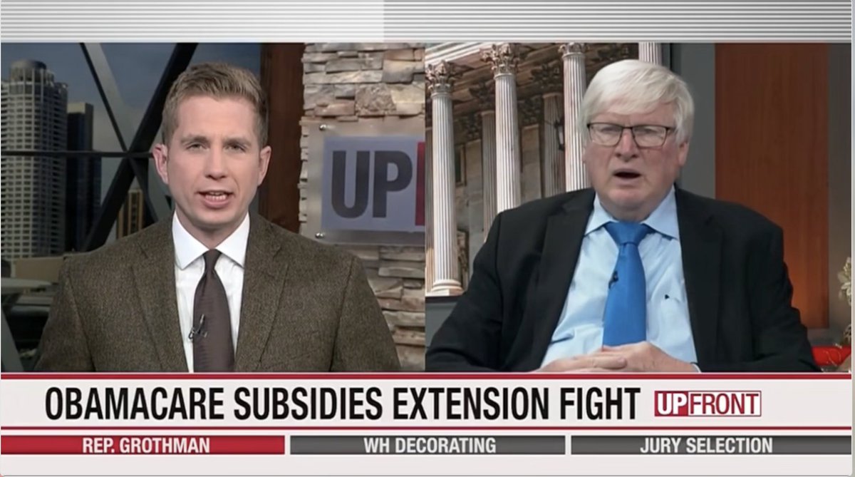A House Republican just confirmed that my common sense proposal to extend ACA tax credits would pass today. So why won’t Speaker Johnson bring it to the floor?