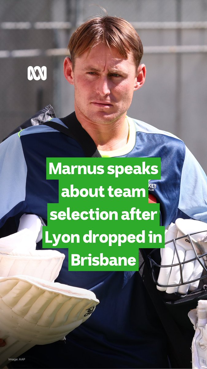 Should Australia stick with settled lineups or play the best side for the conditions at each ground? 🇦🇺🏟️ Marnus Labuschagne says the rotation of the Test squad is team-first dependent after Nathan Lyon was replaced by Michael Neser in Brisbane. 🏏⚱️ 📻📱