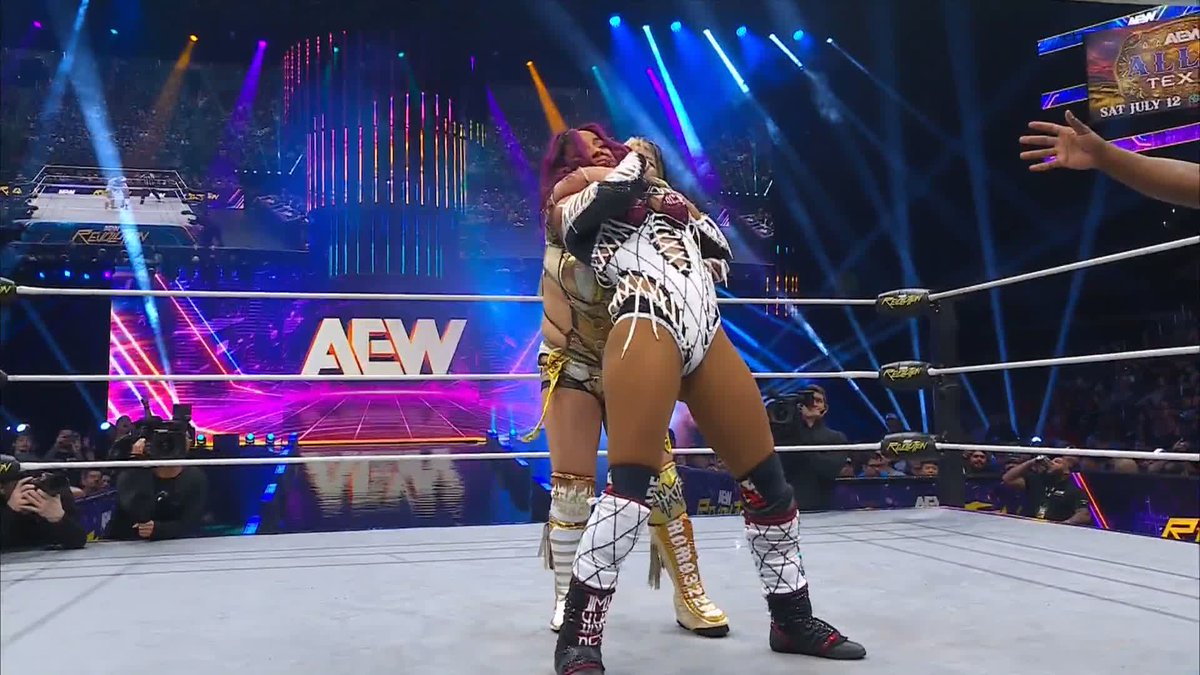I need her to bring back the powerbomb