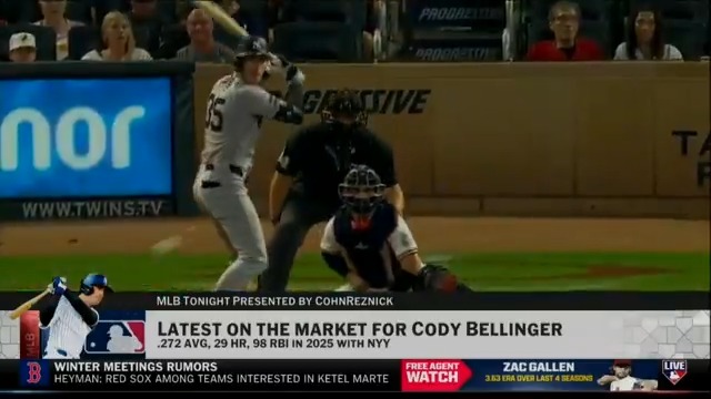 Who will sign first: Kyle Tucker or Cody Bellinger? #MLBTonight | Mark Feinsand