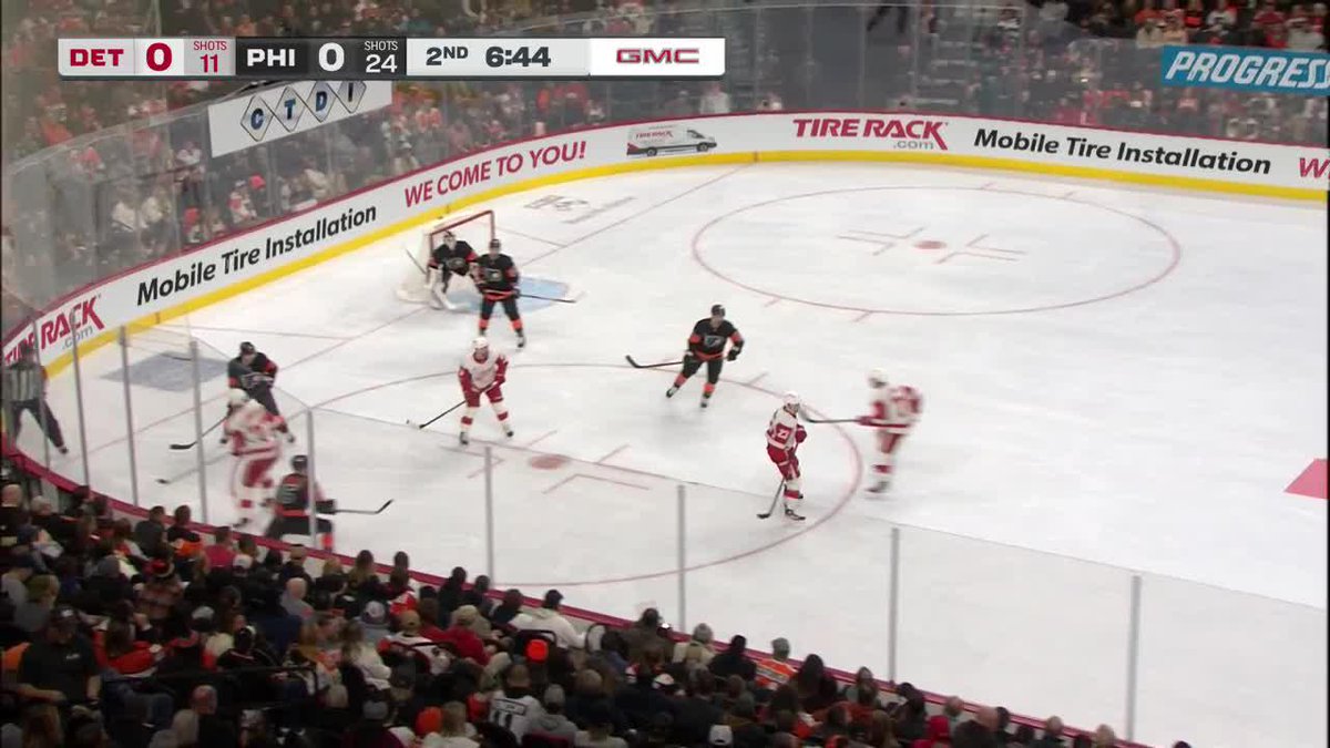 Scott Laughton: The breakaway slapper is extremely bold, but I guess if you can kiss it off the bottom of the bar at top speed your odds are pretty decent? Good lord does that look like a cathartic way to score a goal, gotta be better than therapy.