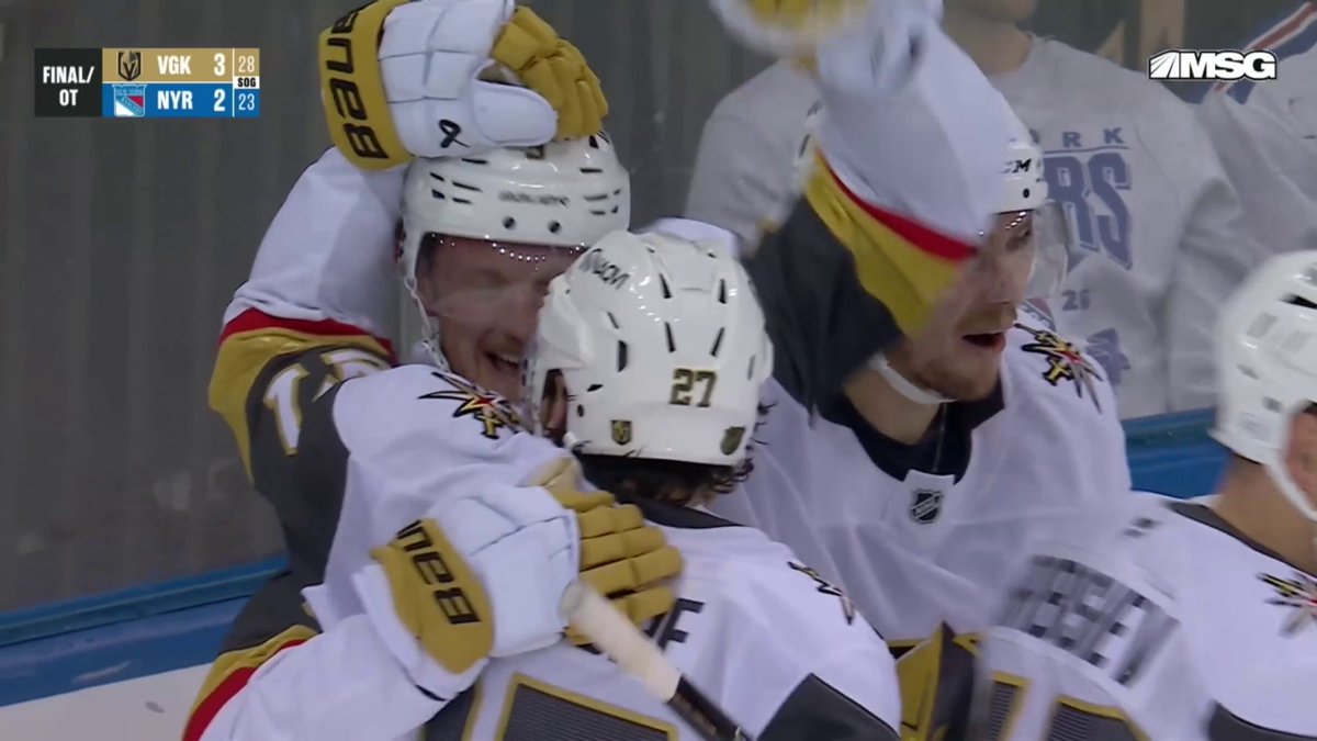 JACK EICHEL CALLED GAME 😱 THE GOLDEN KNIGHTS COMPLETE THE COMEBACK ⚔️
