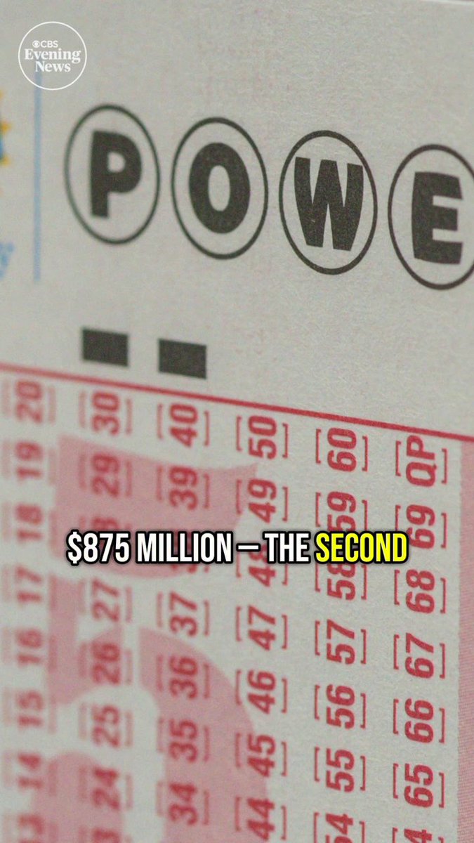 The Powerball jackpot has grown to $875 million — the second-biggest prize this year — after no winner this weekend.