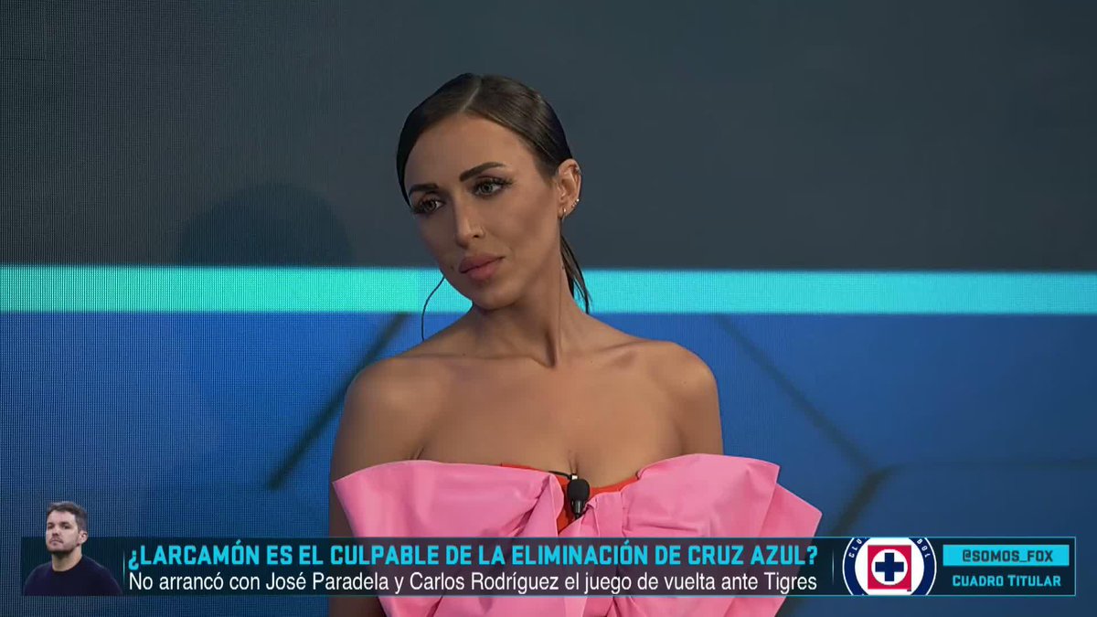 "ESTÁN CRITICANDO A LARCAMÓN POR UN DEFECTO DEL FORMATO DE LA LIGA MX" Para Claudia García, Tigres no le pudo ganar a Cruz Azul en la semifinal. ¿Merecía ir a la final?