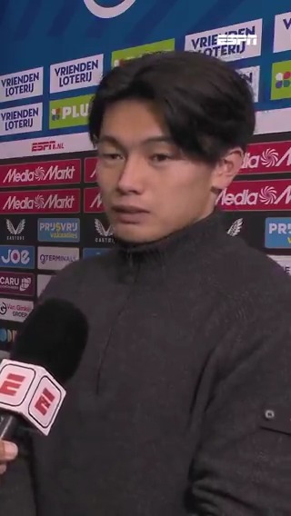 「間違いなく僕らが挑戦する側」 上田綺世と渡辺剛がW杯で対戦するオランダメディアの取材で心境を語る🇯🇵🇳🇱