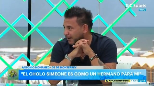 El único que puede volver a poner a Boca en lo mas alto es el turco Antonio Mohamed. Tiene que ser él en 2026.
