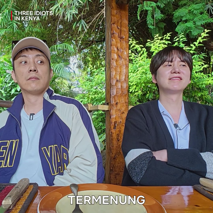 Ini Lee Su-geun, Eun Ji-won, &amp; Kyuhyun berangkat ke Kenya apa ke Garut sih?? 🎬 Three Idiots in Kenya