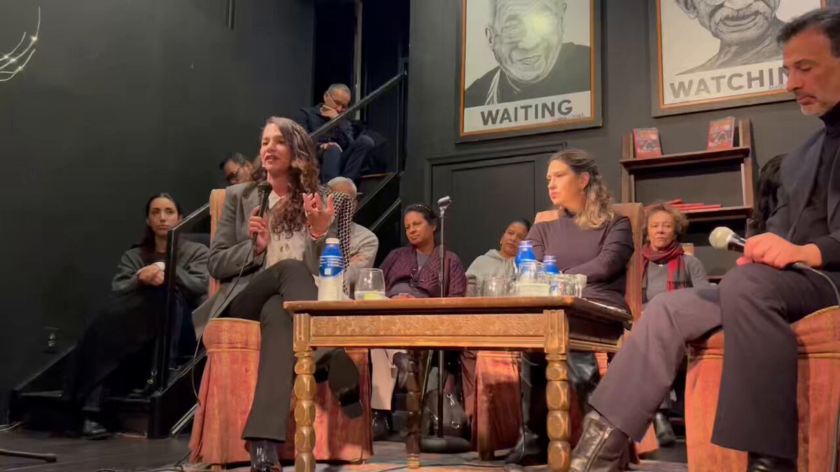 Craig Mokhiber It was simply fabulous! What a captivating discussion it was, led by the fabulous Katie Halper. You and Noura are an encyclopedia of knowledge &amp; integrity. You give us all so much hope! #FreePalestine