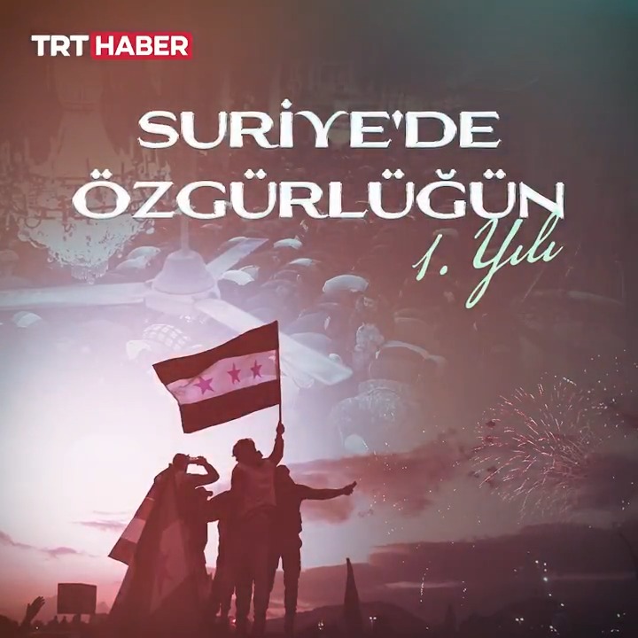 Suriye’de özgürlüğün 1. yılı…