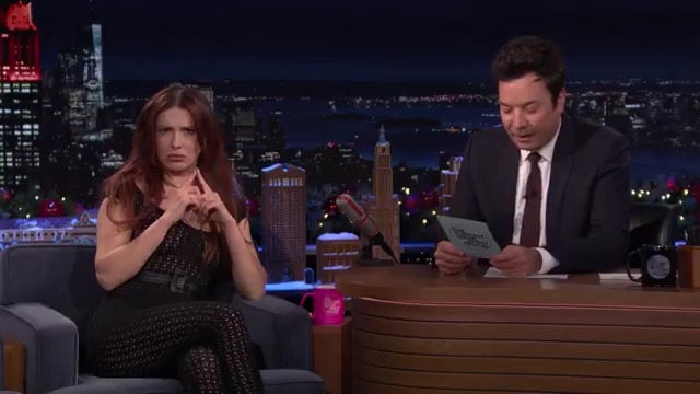 Millie Bobby Brown reacts to a fan theory that Eleven has time traveled to present day because she says “6 7” 🤣 #FallonTonight #StrangerThingsOnFallon #StrangerThings