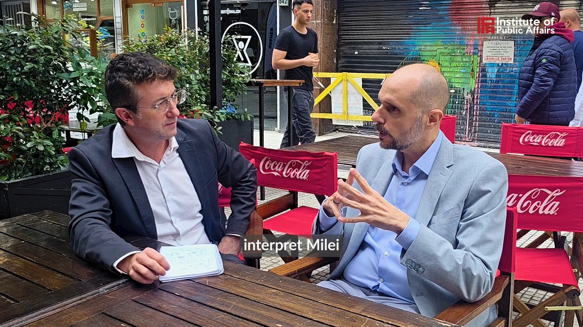 Argentines are looking to the future with renewed optimism as President Javier Milei’s (Javier Milei) market-based reforms transform their country. Adam Creighton sits down with Federico Fernández (Federico N. Fernández), CEO of the think-tank, We Are Innovation (We Are Innovation), to discuss the radical reforms now underway. Full discussion: