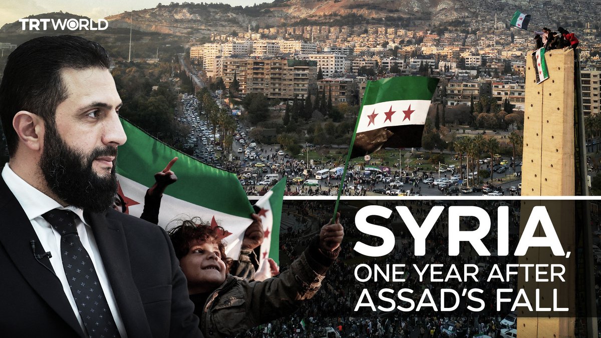 The fall of Bashar al Assad opened a new chapter for Syria. One year on, here’s how the country has changed