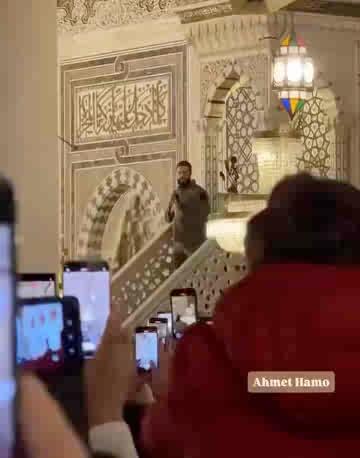 عاجل 🔴 في ذكرى يوم التحرير بجمهورية سوريا .. الرئيس السوري أحمد الشرع يعلن رسمياً عن الهدية المقدمة من ولي العهد الأمير محمد بن سلمان : أكرمنا الأمير محمد بن سلمان بقطعة من ستار الكعبة بعد زيارتنا الأولى إلى السعودية. 🇸🇾🇸🇾🇸🇦🇸🇦