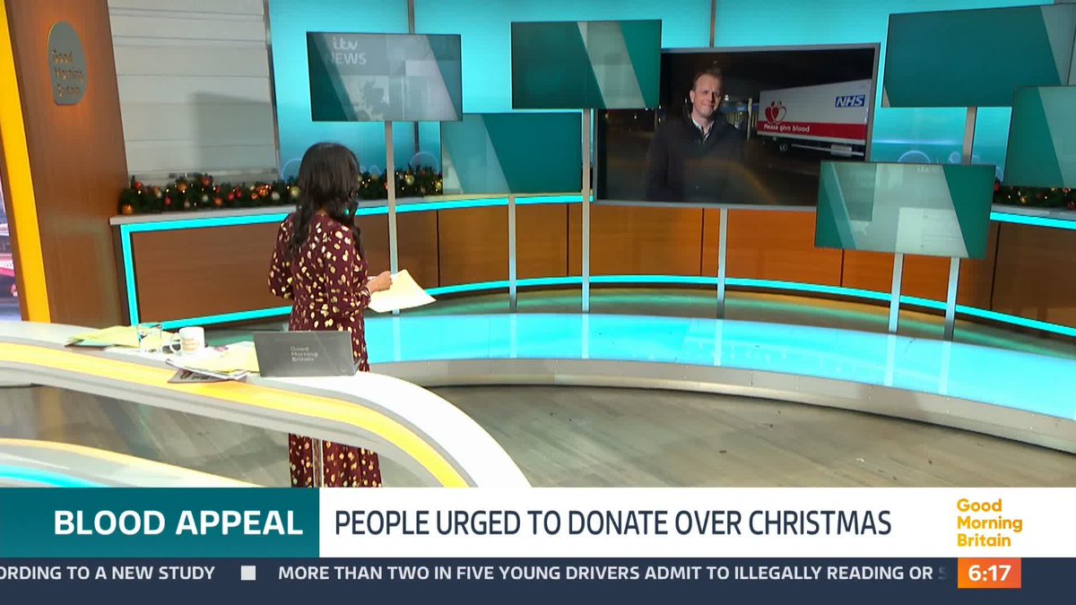 Supplies of three key blood types are under pressure, as the busy Christmas period approaches. The warning comes from the NHS in England, which is appealing for more donors, especially those with O negative, B negative and R-O blood types to come forward. Nick Dixon reports.