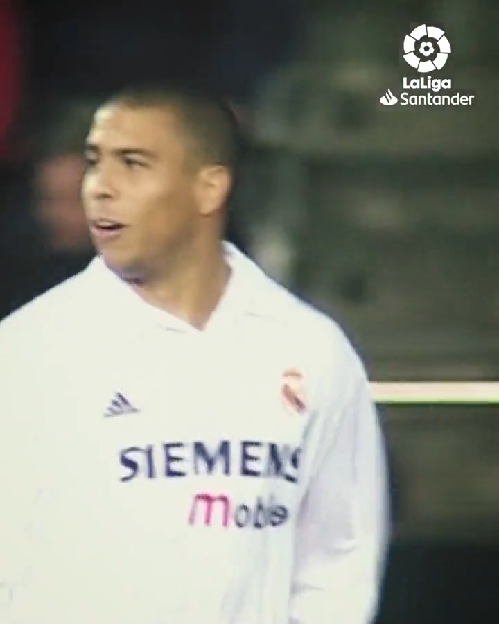 🇧🇷😍 23 years ago today, R9's brace for Real Madrid against Mallorca. What a player to watch. 🕺