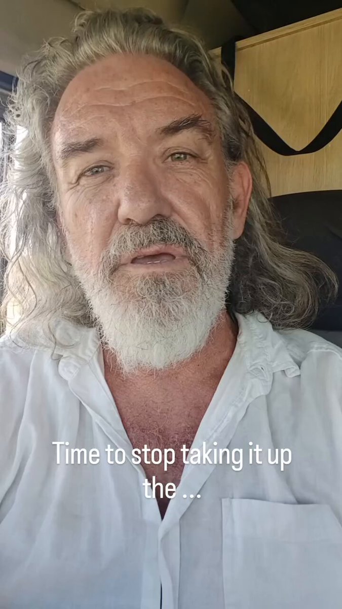 Australia, It's time to stop taking it up the . .