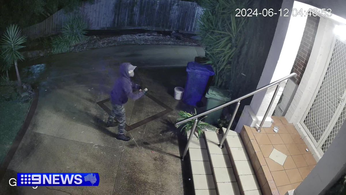 A court has released terrifying pictures of a woman's relentless campaign of vengeance against her landlord and former housemates, after they evicted her. Amber Johnston #9News