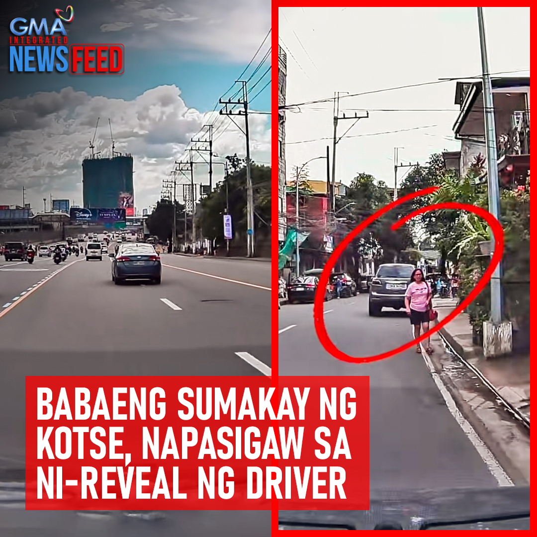 Umpisa pa lang, sinabi na ng babaeng pasahero na pamilyar sa kanya ang kotseng kanyang sinakyan. Inakala niya kasing TNVS ang sumundo sa kanya. Napasigaw na lang siya sa gulat nang may i-reveal sa kanya ang driver. Alamin sa video!