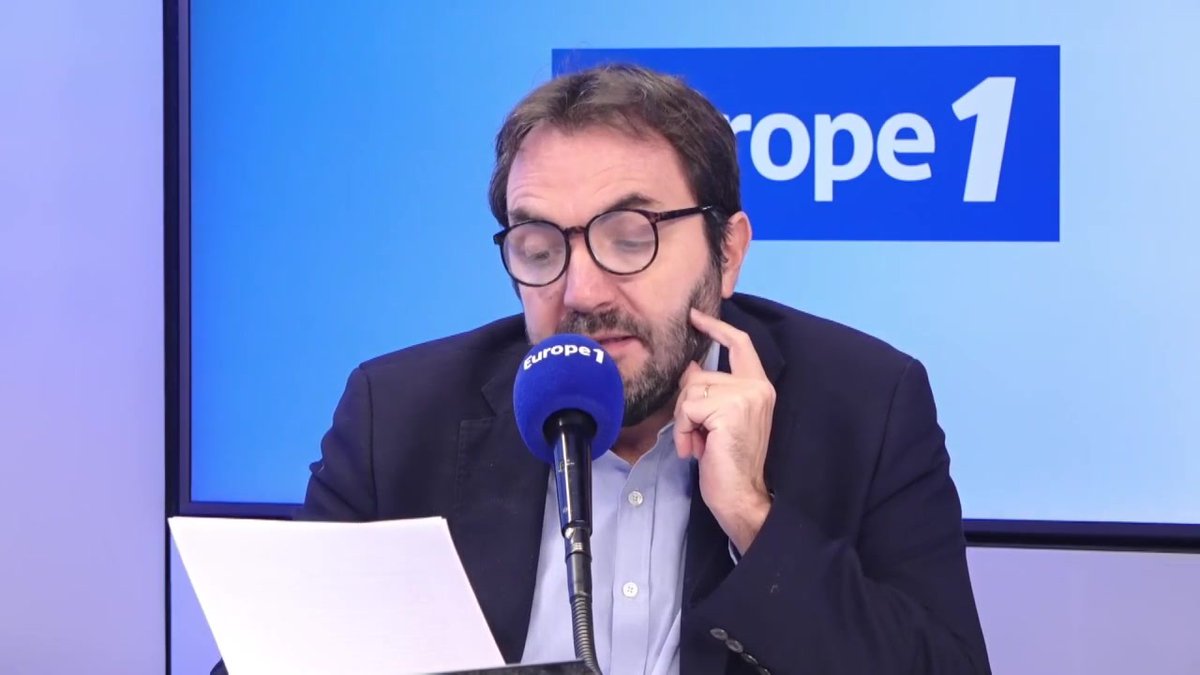 Nicolas Sarkozy, de l'Elysรฉe ร la prison : "le pouvoir et la vie" โก๏ธ Retrouvez lโรฉdito politique de Vincent Tremolet de Villers du lundi au vendredi ร 7h50 sur #Europe1