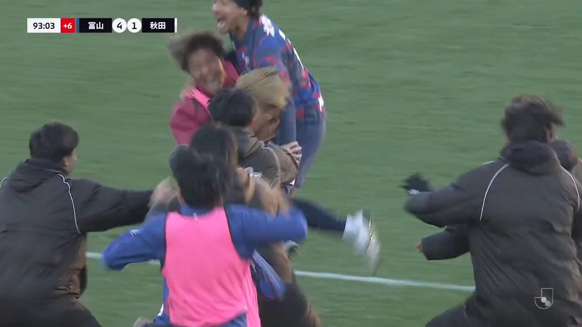 2025明治安田Ｊリーグ 月間ベストゴール⚽ 【11・12月度】 🏆 明治安田Ｊ２リーグ 第38節 🆚 富山 vs 秋田 ⌚️ 90+3分 ⚽️ 亀田 歩夢 選手（カターレ富山） カターレ富山 受賞コメント・総評⏬