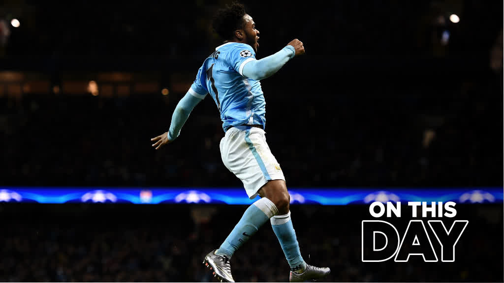 #OnThisDay: #ManCity 4-2 Borussia Mönchengladbach [2015] ⚽️ [16'] David David Silva ⚽️ [79', 81'] Raheem Raheem Sterling ⚽️ [85'] Wilfried Bony - ⚽️ [19'] Julian Korb ⚽️ [42'] Raffael