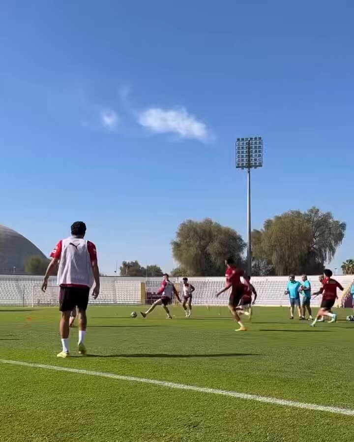 🚨🚨🚨 — شاهد : تحت إشراف إنزاغي.. مران الهلال الصباحي في مدينة العين الإماراتية 💙💙