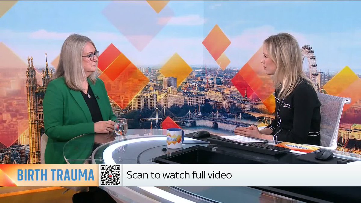 🗣️ 'Do you think there is an issue with women just not being listened to?' - Sophy Ridge 🗣️ 'Yes' - Baroness Jacqui Smith Sophy asks the Minister for Skills about a Sky News report investigating birth trauma ⬇️ Read more: