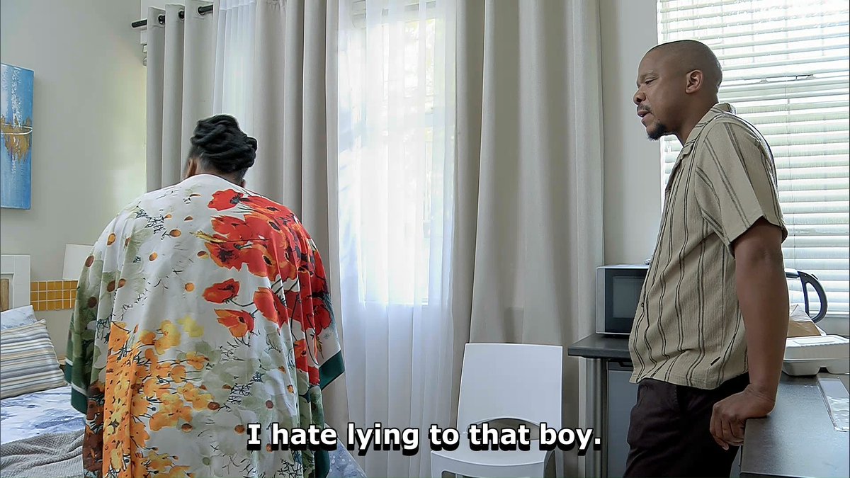 This week on Scandal! 😳🔥Mthunzi is ready to come clean about Madlomo but she’s unsure…Botsotso walks in on his mother doing the unthinkable😱 Khanyi’s holiday talk hits a nerve with Nhloso…And just when you think it can’t get worse, Bruno threatens Mdala. #etvScandal