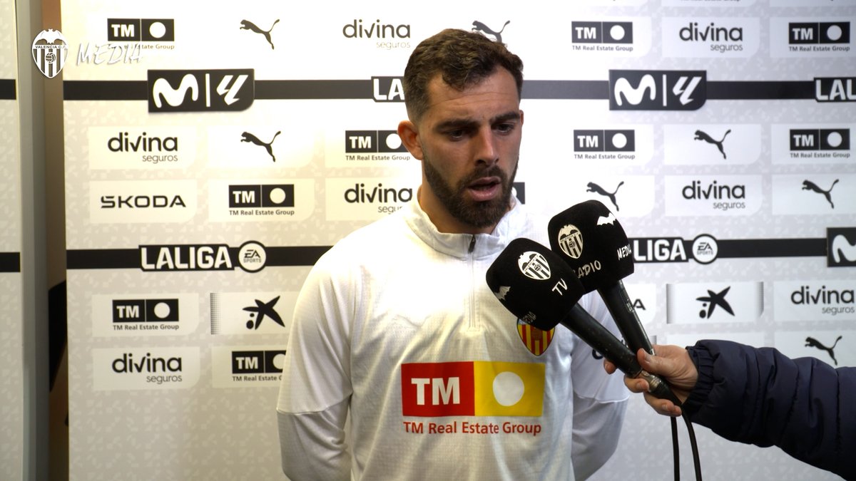 💬 Luis Rioja: "Estamos fastidiados porque nos gustaría haber sacado los tres puntos" #ValenciaSevilla #ADNVCF