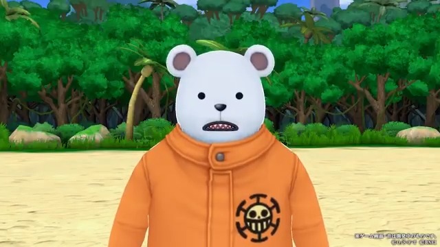 【新キャラ紹介】 ■"勝者島" ベポ 白属性/ディフェンダー クリティカル増加中の状態を維持し続けてお宝エリアを守るディフェンダー🛡️ 倒れても何度も復活し、火力アップで逆転のK.O. が狙えるぞ! #バウンティラッシュ #ONEPIECE