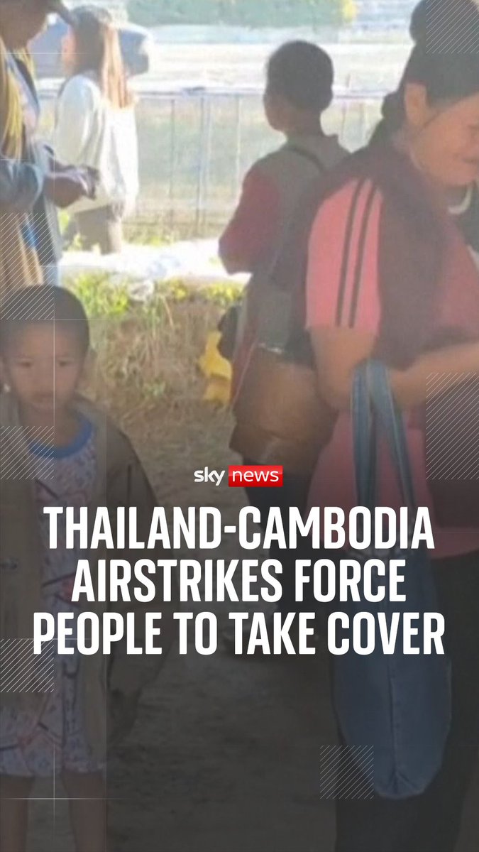 A deal brokered by the US in October may be coming undone as Thailand launches airstrikes along disputed border with Cambodia. Both sides appear to be blaming each other for the latest flare-up, with tensions having escalated for several months.