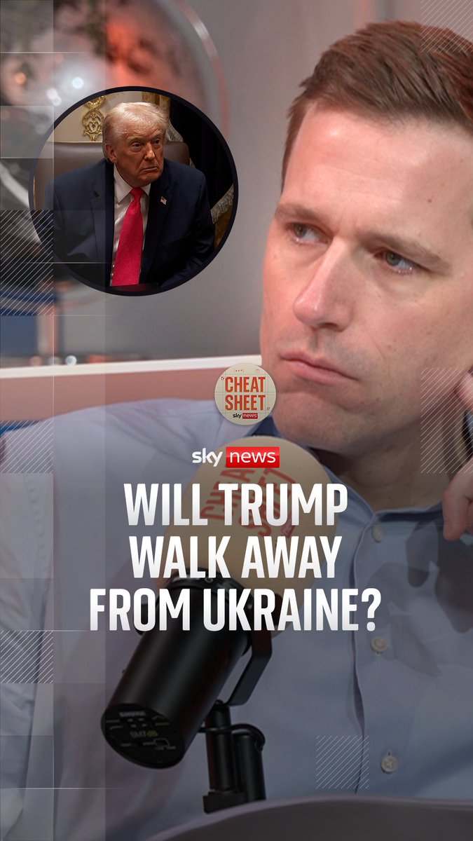 In today's episode of Cheat Sheet, Sophy Ridge & Wilfred Frost cover the latest updates on the peace-deal talks between Russia and Ukraine ahead of Zelenskyy’s visit to the UK. Listen here: