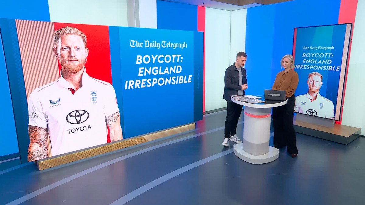 Sir Geoffrey Boycott has called England "irresponsible, rubbish and too far up their backsides to care" after going 2-0 down in the Ashes in Australia 🏴󠁧󠁢󠁥󠁮󠁧󠁿
