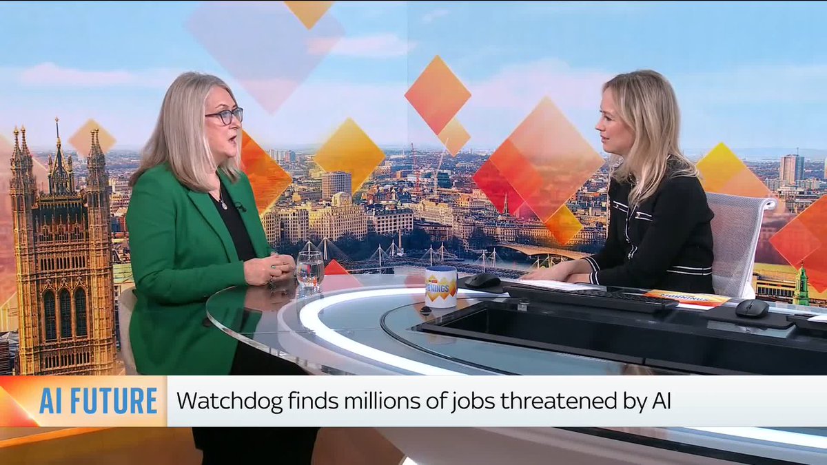 It’s impossible to overstate how AI is going to change EVERYTHING… including the jobs market. What jobs will we need? What jobs WONT we need? Will there be enough jobs?! We need an ambitious, creative, risk taking response from Gvt…