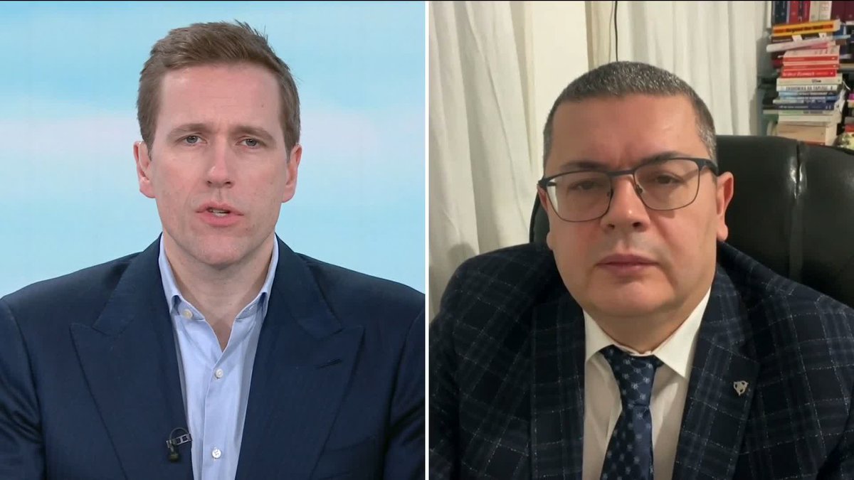 'We cannot agree to surrender.' Speaking to Wilfred Frost, the chair of Ukraine's foreign defence committee expresses his appreciation for the solitary between his country and European leaders, but remains sceptical about the peace plan. 📺 Sky 501