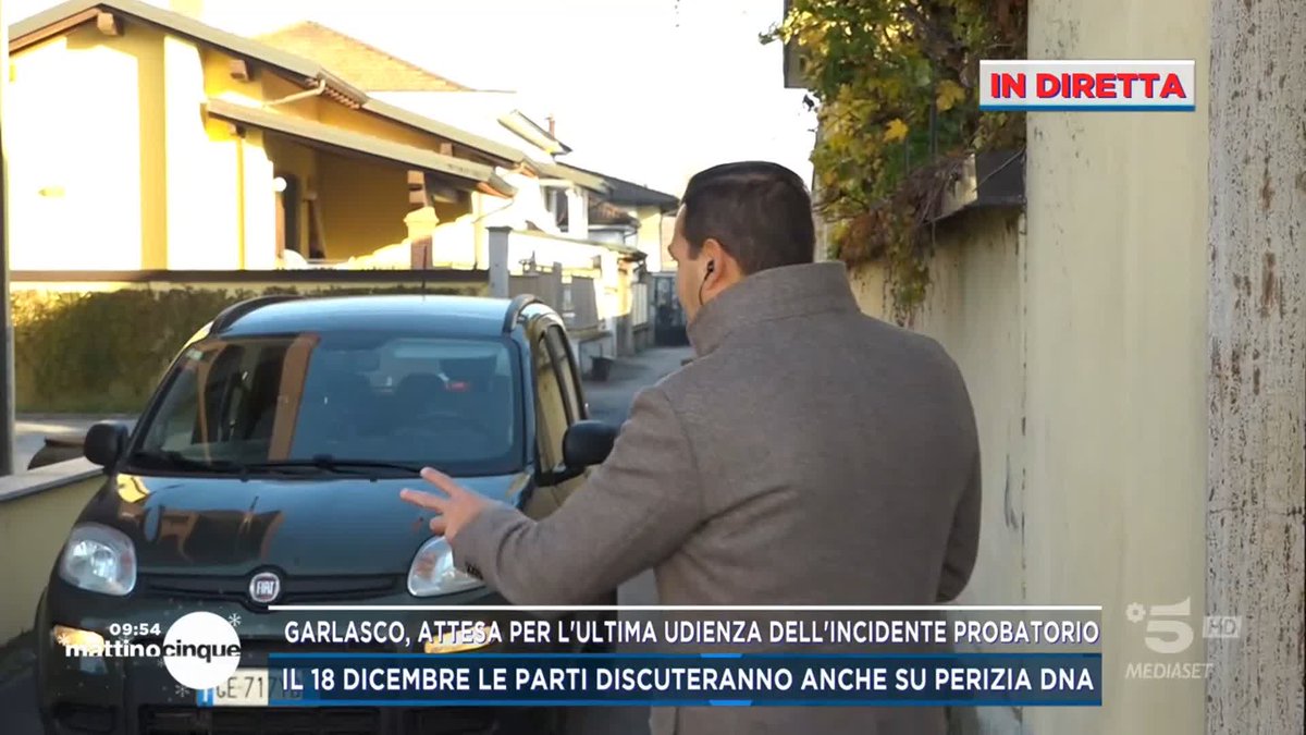 #Garlasco, il padre di Sempio "si va avanti" #Mattino5